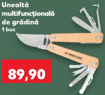 Parkside Unealtă multifuncțională de grădină