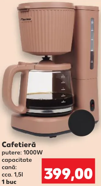 Cafetieră Bestron, 1,5 l