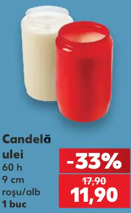K-Classic Candelă ulei