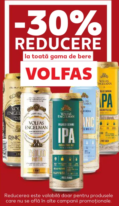 Bere VOLFAS, toată gama