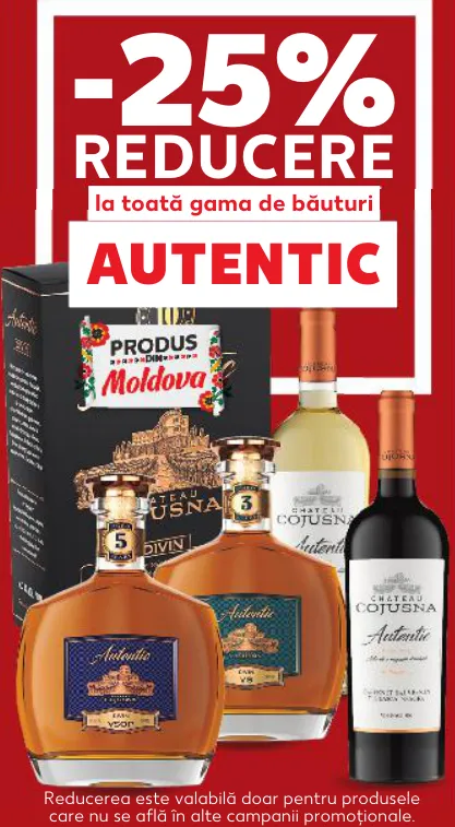 Băuturi AUTENTIC, toată gama
