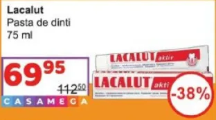 Lacalut Pastă de dinți, 75 ml