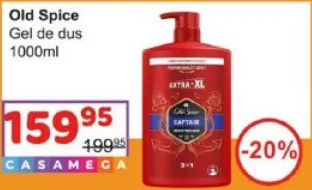 Old Spice Gel de duș, 1000 ml