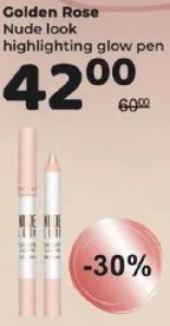 Golden Rose creion iluminator Nude Look Highlighting Glow Pen