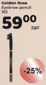 Golden Rose creion pentru sprâncene, nuanța 102