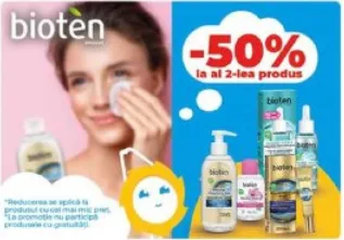 Produse de îngrijire bioten, în sortiment