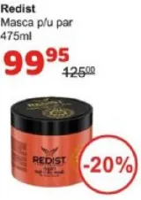 Mască pentru păr Redist, 475 ml