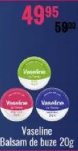 Balsam de buze Vaseline, 20 g