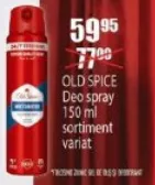 Old Spice Deo spray, 150 ml