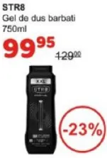 STR8 Gel de duș pentru bărbați, 750 ml
