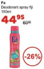 Fa Deodorant spray Fiji, 150 ml