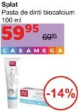 Splat Pastă de dinți Biocalcium, 100 ml