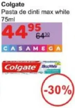 Colgate Pastă de dinți Max White, 75 ml