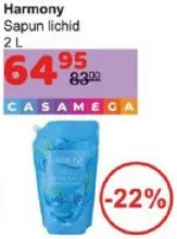 Harmony Săpun lichid, 2 L
