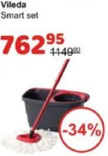 Set de curățenie Vileda Smart set