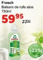 Balsam de rufe cu aloe Frosch, 750 ml