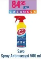 Spray antimucegai Savo, 500 ml
