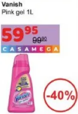 Gel Pink Vanish, 1 L