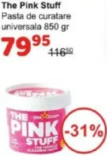 Універсальна паста для чищення The Pink Stuff, 850 г