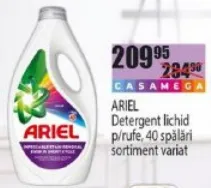 ARIEL Detergent lichid pentru rufe