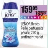 LENOR Beads Perle parfumate pentru rufe 270 g