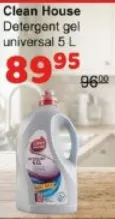 Clean House Detergent gel universal 5 L