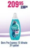 Dero Pro Express 15 Minute