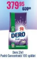 Dero 2în1 Pudră concentrată