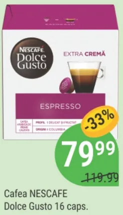 Кава NESCAFE Dolce Gusto, 16 капсул