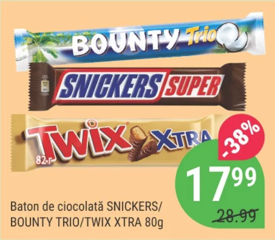 Ofertă în catalog