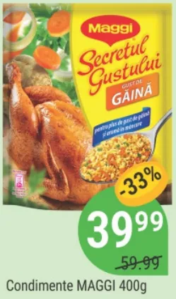 Condimente MAGGI, 400 g