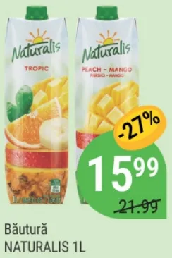 Напій NATURALIS, 1L
