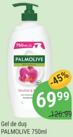 Гель для душу PALMOLIVE, 750 мл