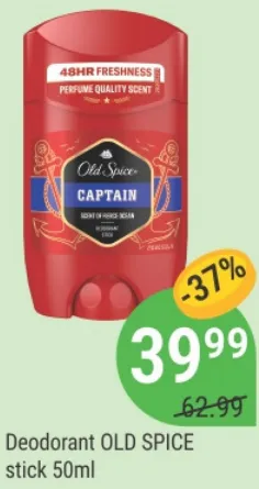 Deodorant stick OLD SPICE, 50 ml