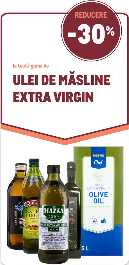 Ulei de măsline extravirgin