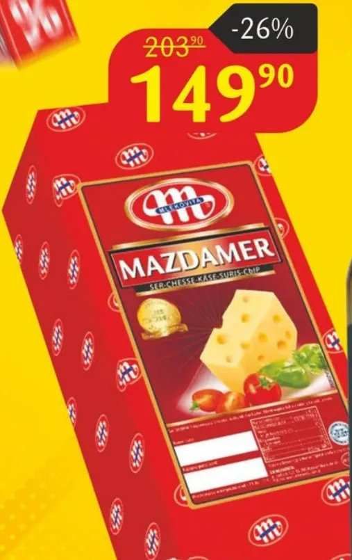 Cașcaval Mazdamer Mlekovita