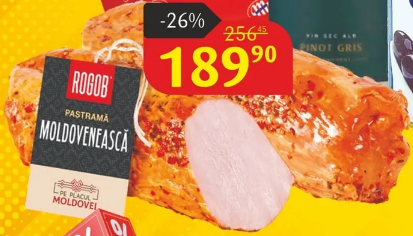 Pastramă Moldovenească Rogob