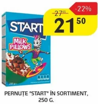 Pernuțe „Start” în sortiment, 250 g
