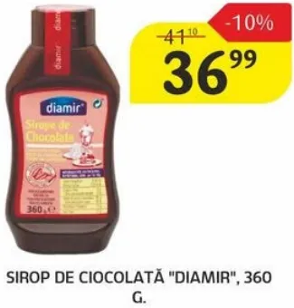 Sirop de ciocolată „Diamir”, 360 g