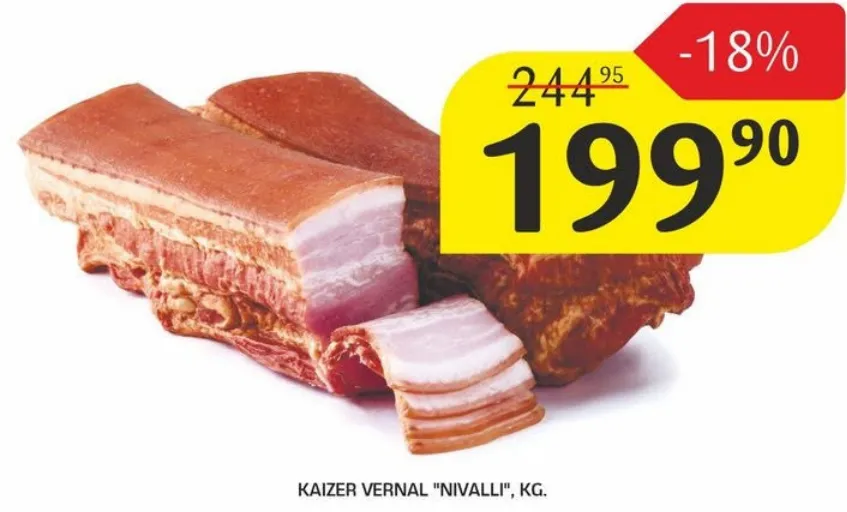 Kaizer Vernal „Nivalli”, 1 kg