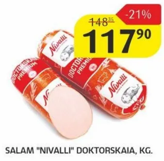 Salam „Nivalli” Doktorskaia, 1 kg