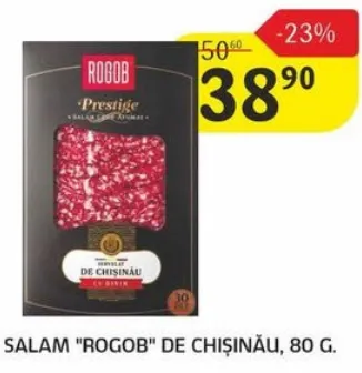 Salam „Rogob” de Chișinău, 80 g