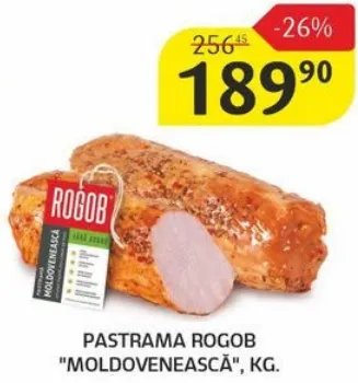 Pastrama Rogob „Moldovenească”, 1 kg