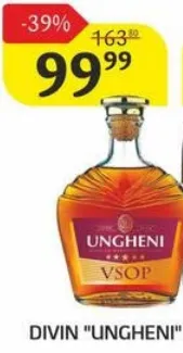 Divin „Ungheni” 5 ani, 0,5 L