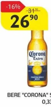 Bere „Corona”, 0,33 L
