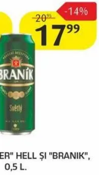 Bere „Branik”, 0,5 L