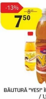 Băutură „Yes!” în sortiment, 0,5 L