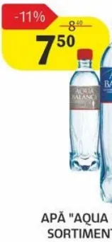 Apă „Aqua Balance” în sortiment, 0,5 L