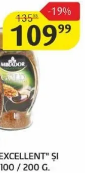 Cafea „Mirador”, 200 g