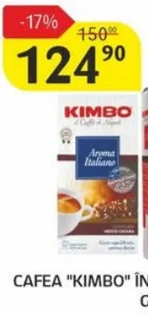 Cafea „Kimbo” în sortiment, 250 g